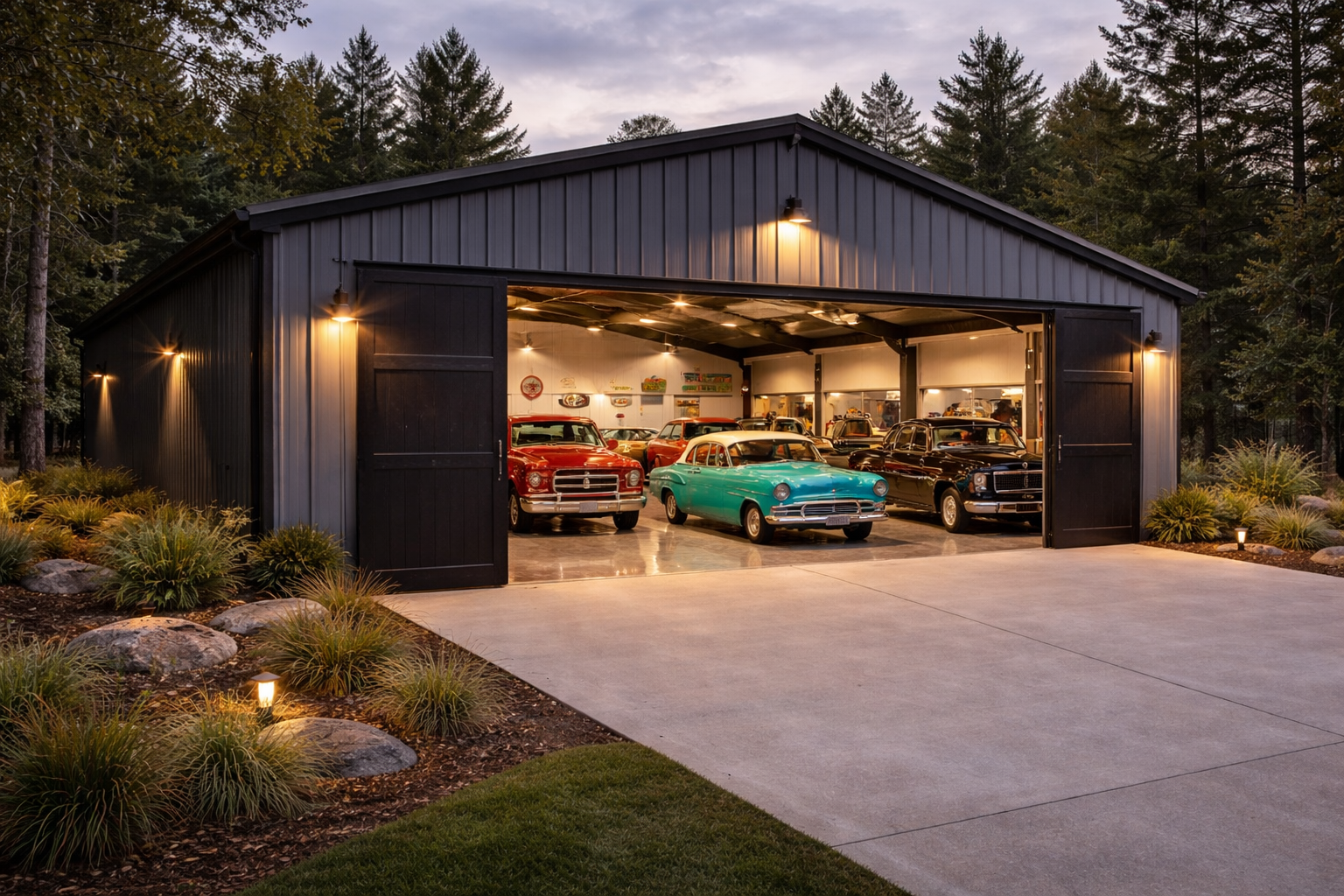 Metal building contractor in Boerne TX